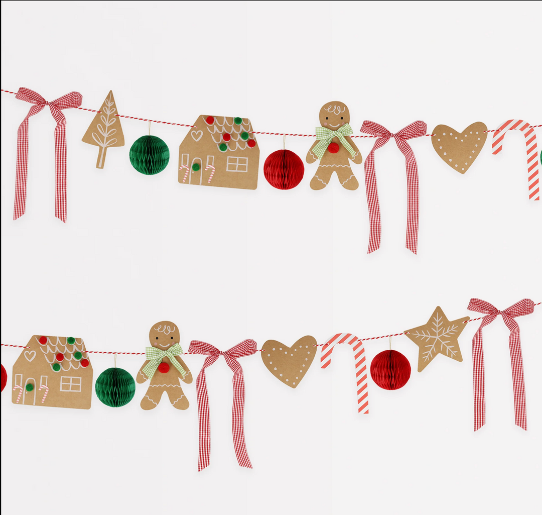 Gingerbread Garland