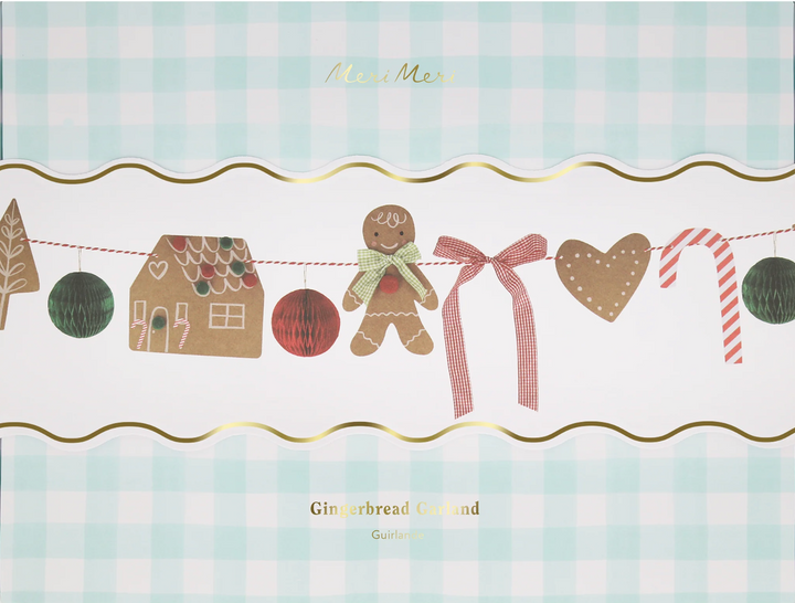 Gingerbread Garland