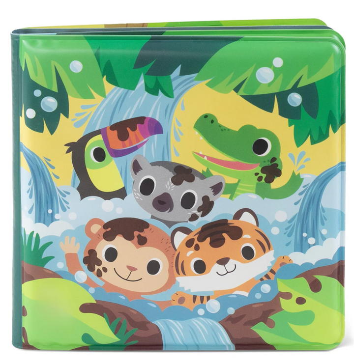 Messy Jungle Bath Book