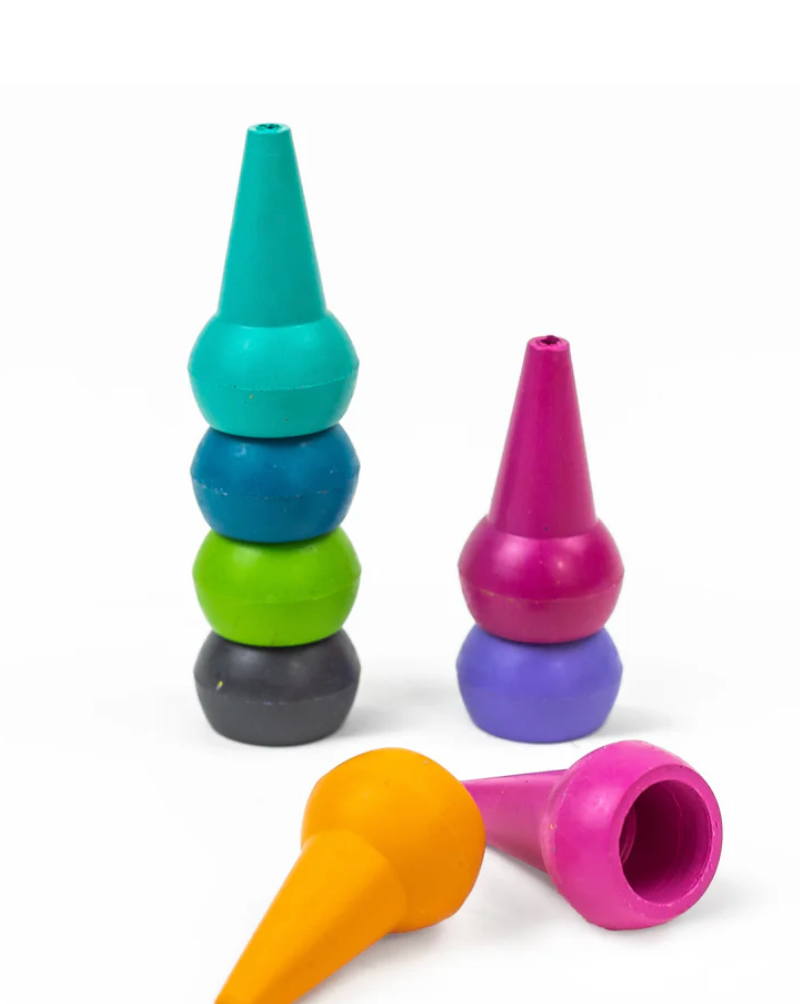 Candy Colors Stackable Crayons
