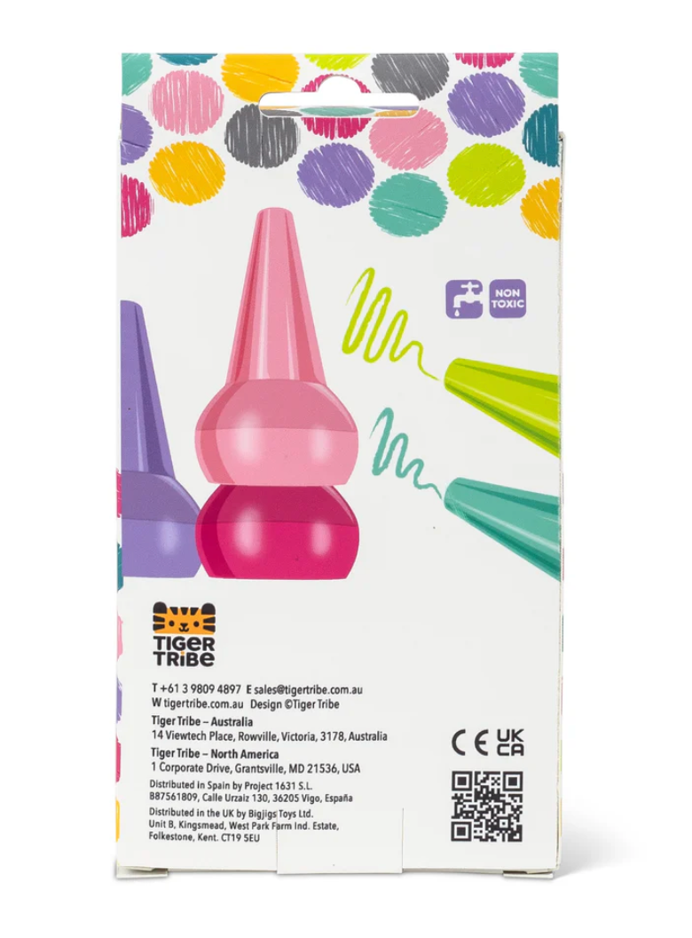 Candy Colors Stackable Crayons