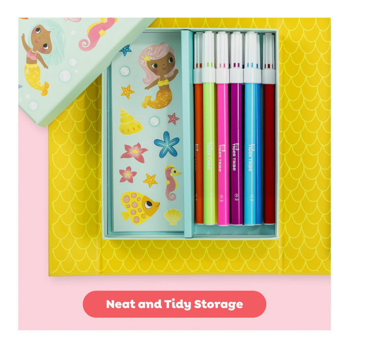 Mermaids Coloring Set