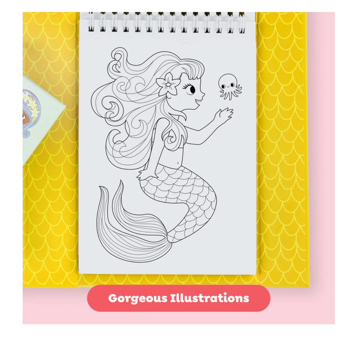 Mermaids Coloring Set