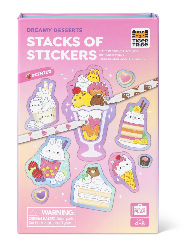 Dreamy Desserts Stack of Stickers