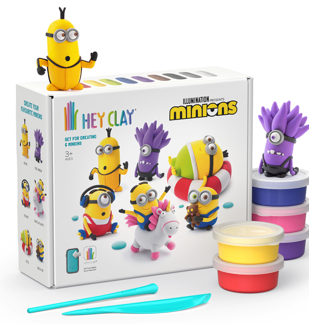 Hey Clay Minions Set