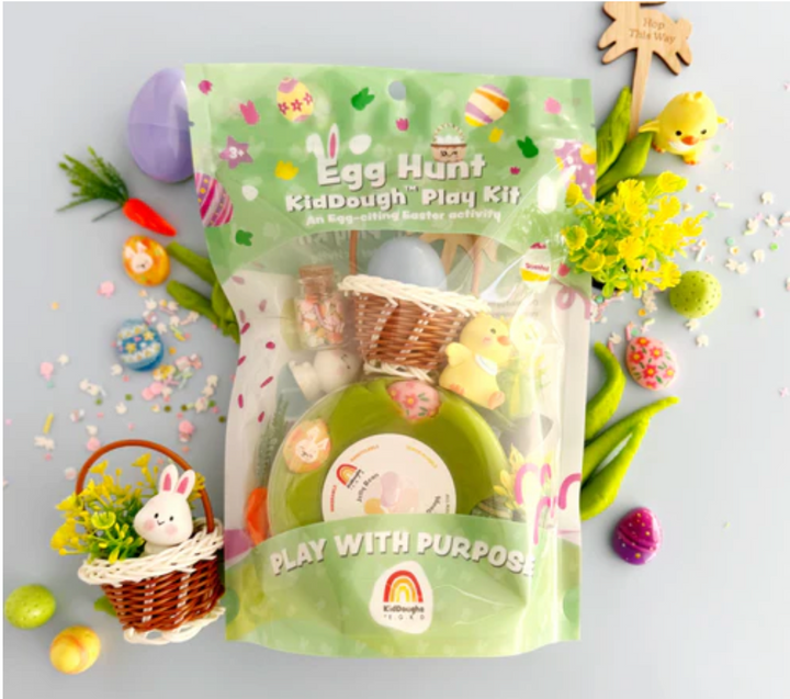 Egg Hunt KidDough Play Kit