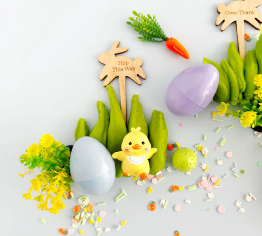 Egg Hunt KidDough Play Kit