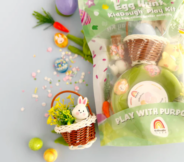 Egg Hunt KidDough Play Kit