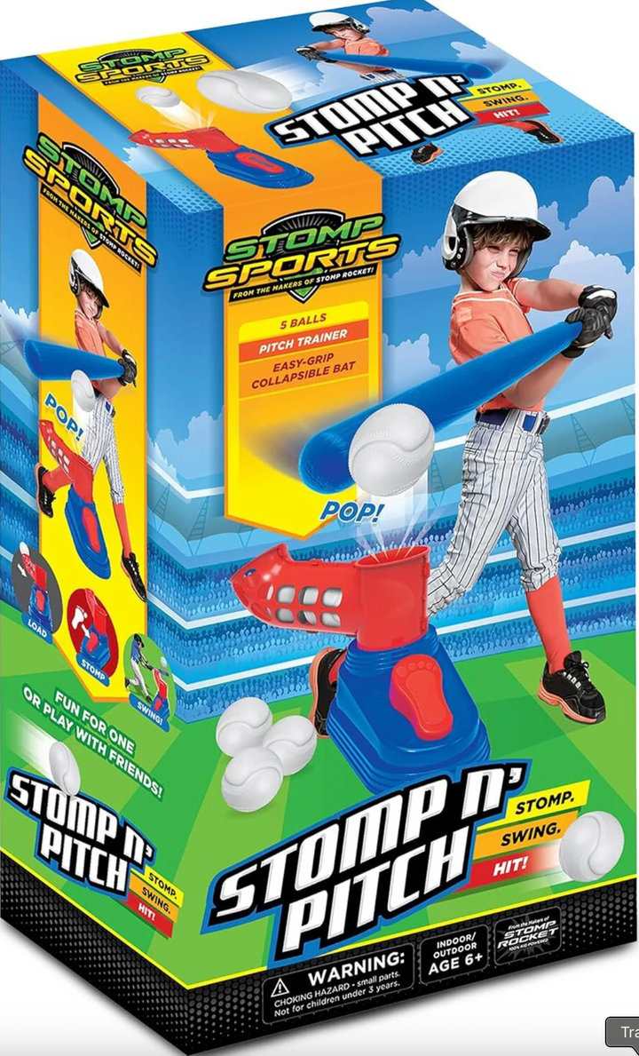 Stomp n' Pitch