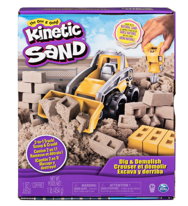 Dig & Demolish Truck Playset