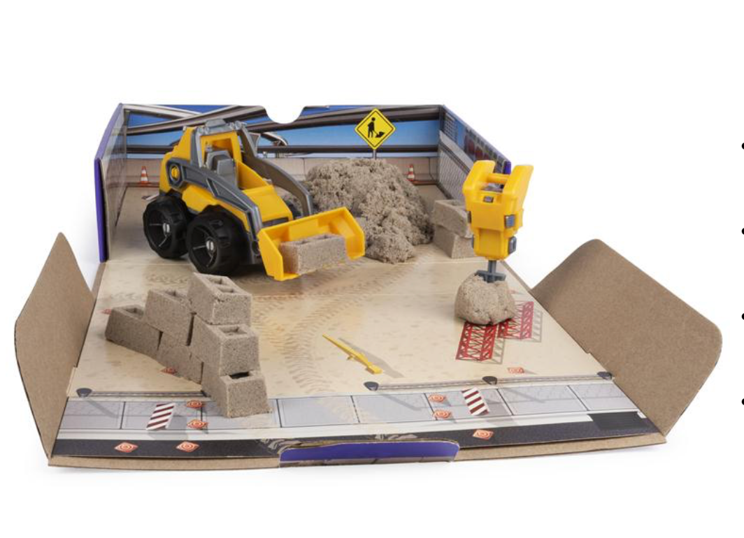 Dig & Demolish Truck Playset