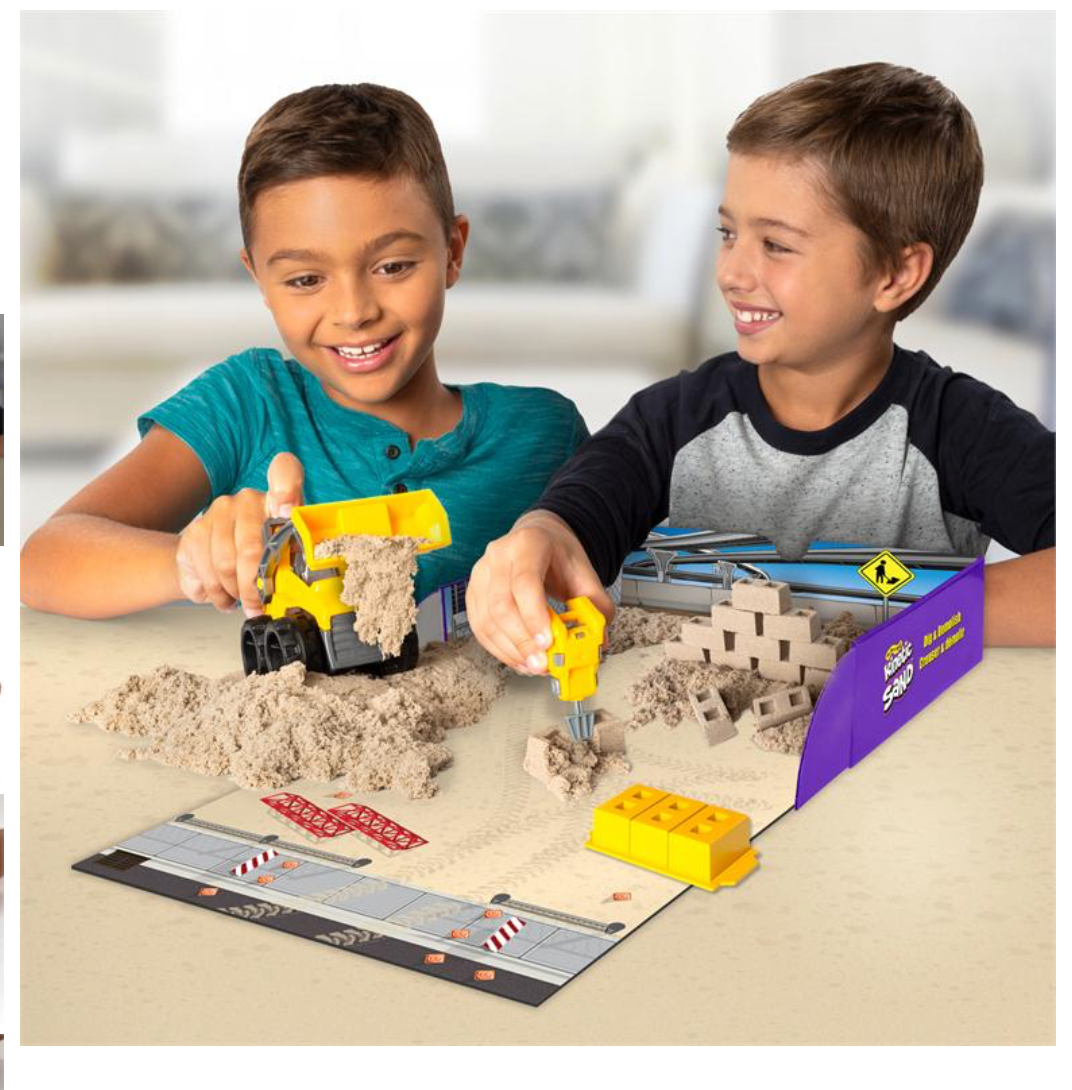 Dig & Demolish Truck Playset