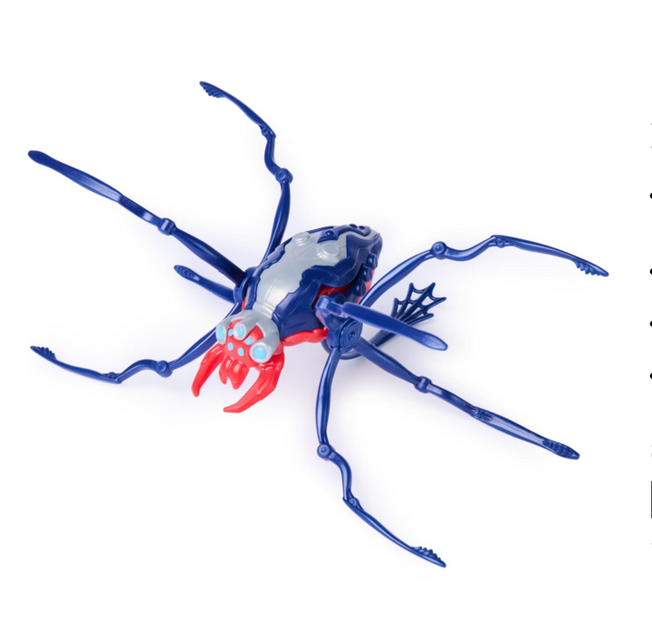Red Skitter Bot Spider
