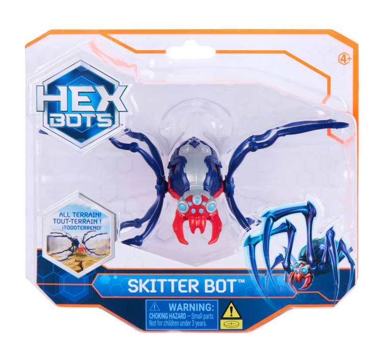 Red Skitter Bot Spider