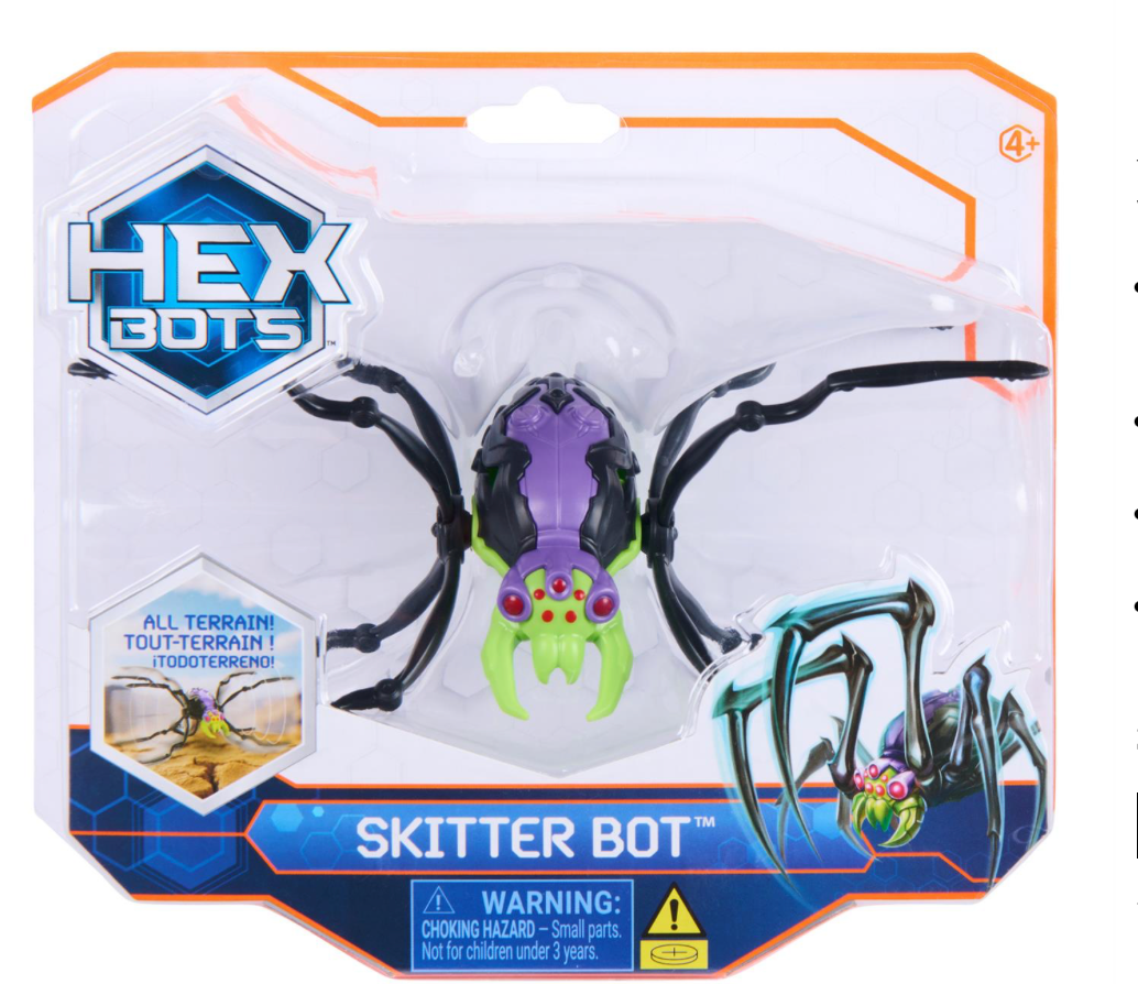 Green Skitter Bot Spider
