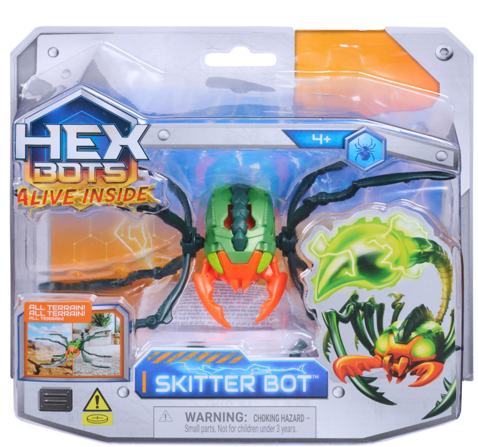 Skitter Bot Scorpion