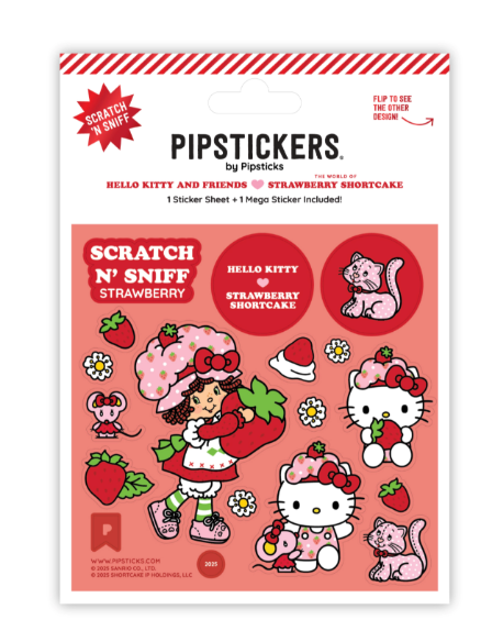 Strawberry Shortcake Scratch 'n Sniff Stickers
