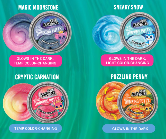 Treasure Reveal 2" Putty Tin