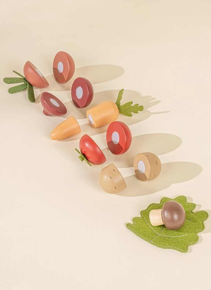 Fruits Wooden Play Food