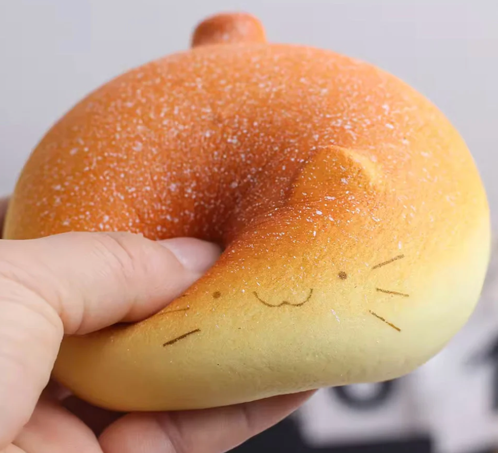 Cat Bread Squishy
