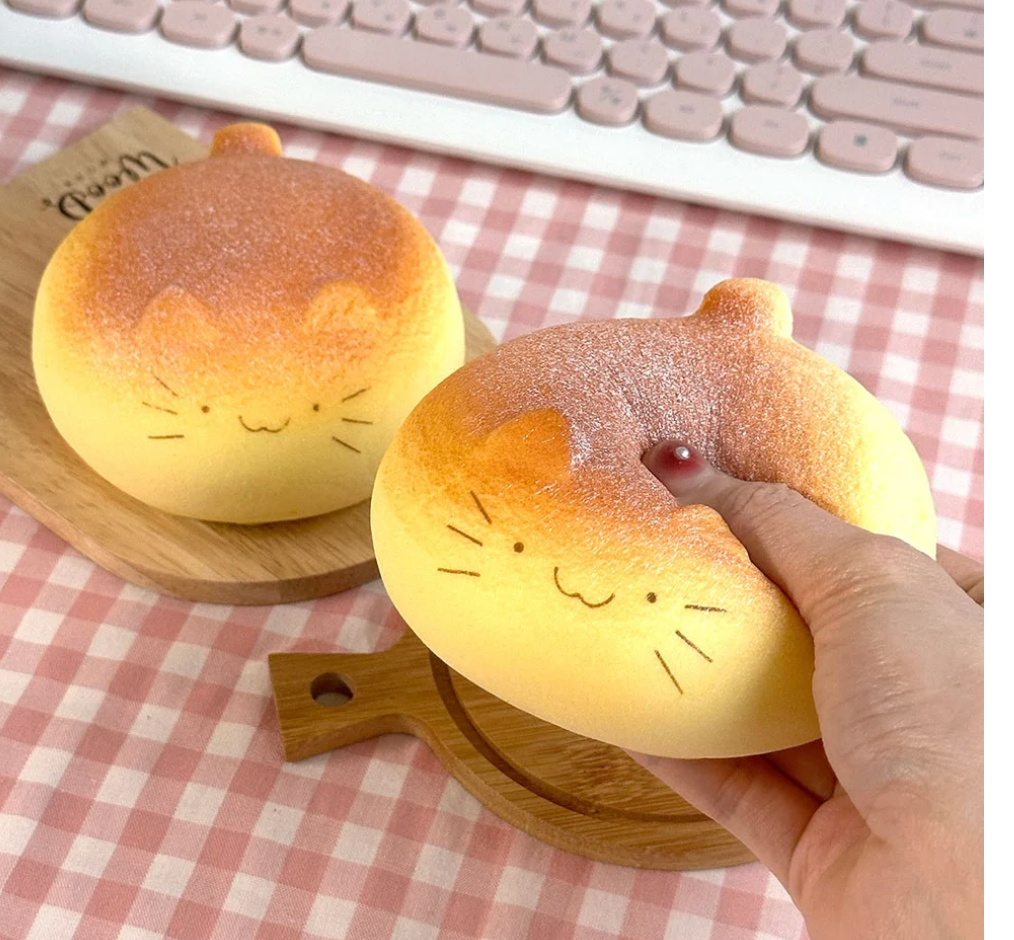 Cat Bread Squishy