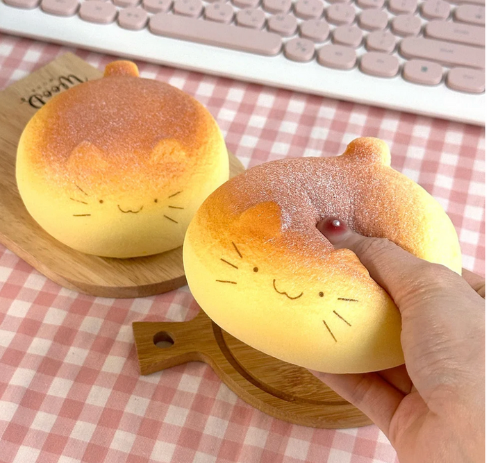 Cat Bread Squishy