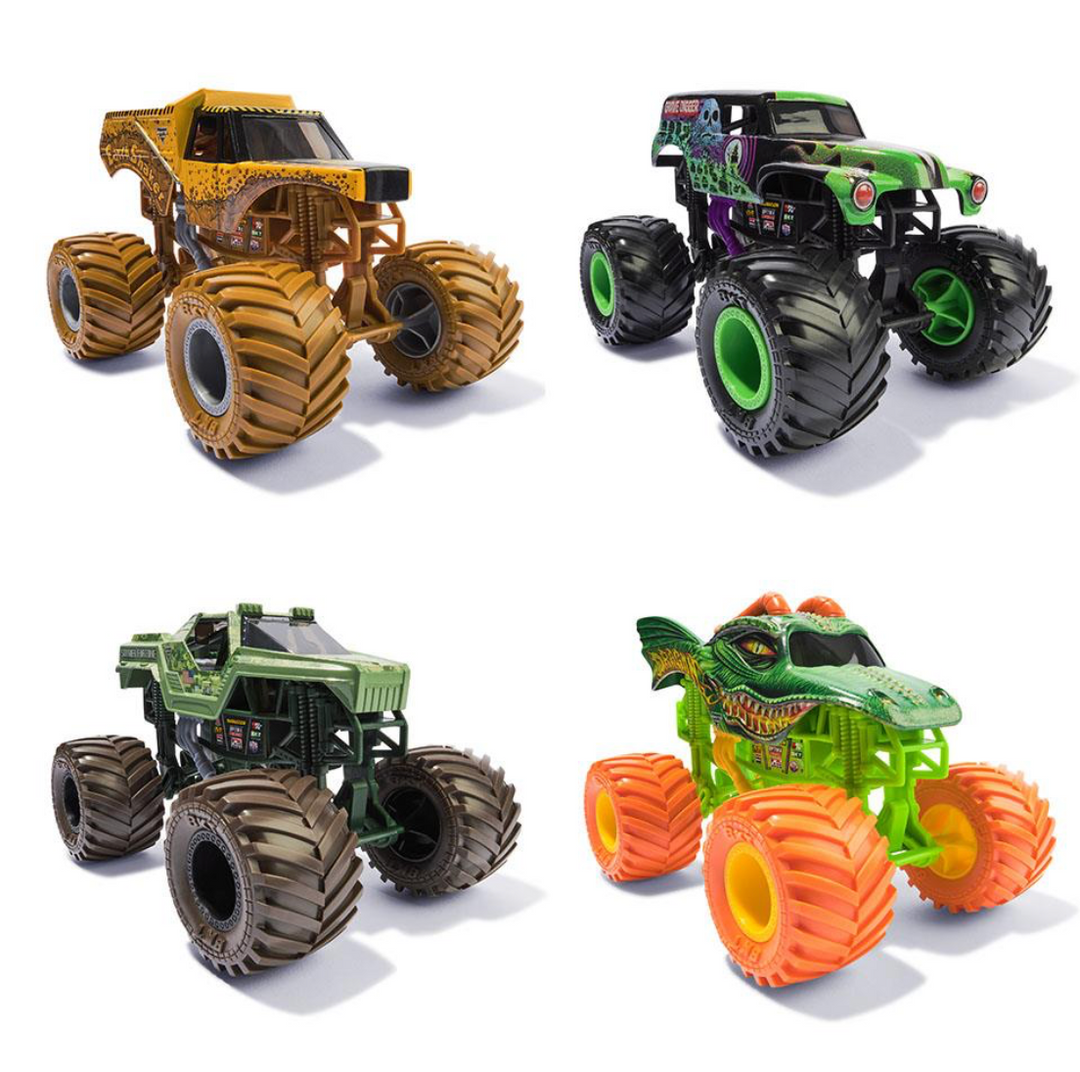 Monster Jam Truck 1-24
