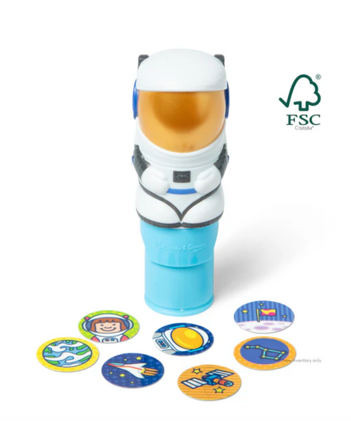 Sticker Wow Astronaut