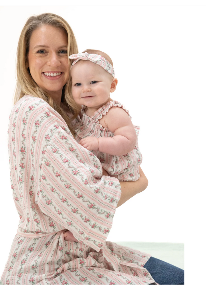 Adult Muslin Robe