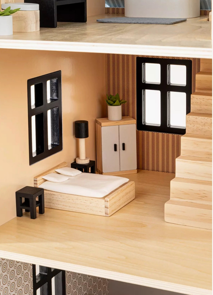 Grown Up Bedroom Wooden Doll House Furniture