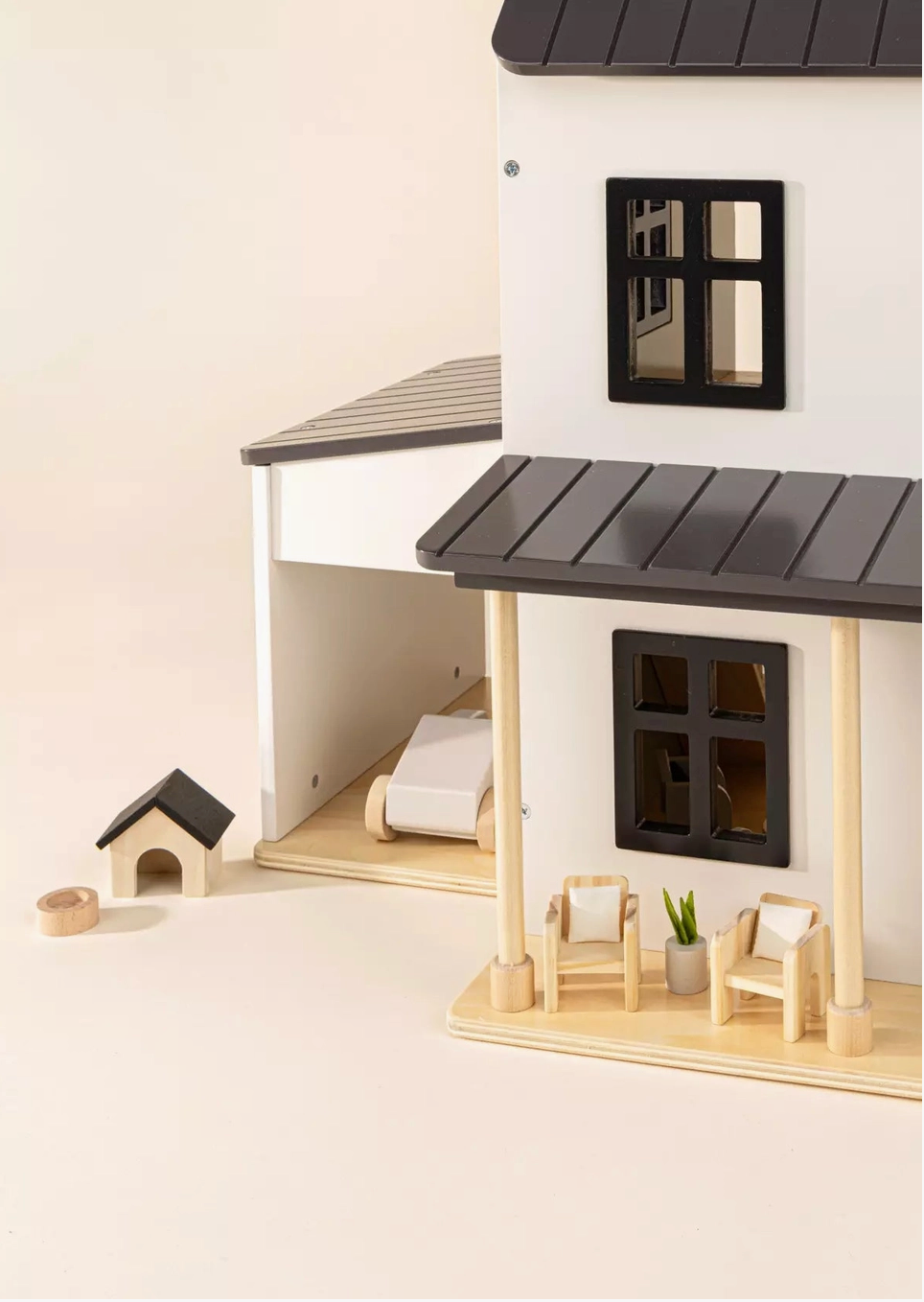 Outdoor Wooden Doll House Furniture
