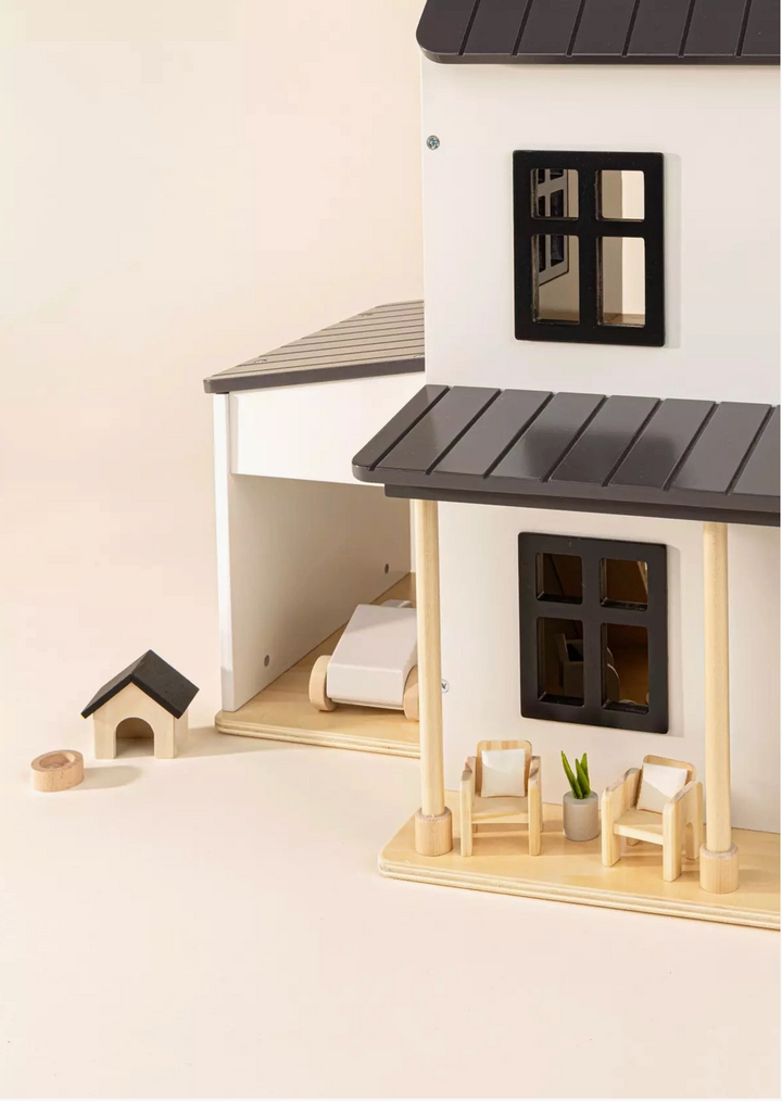 Outdoor Wooden Doll House Furniture