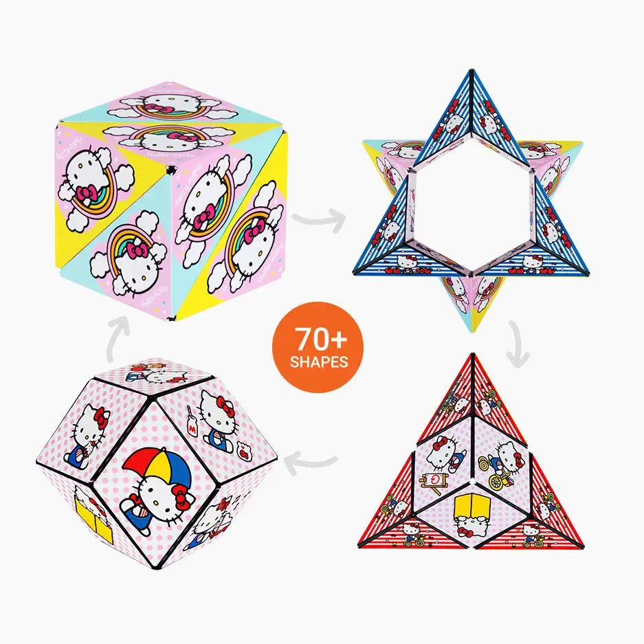 Garden Doodle Hello Kitty Shashibo Cube
