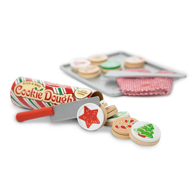 Slice & Bake Christmas Cookie Play Set