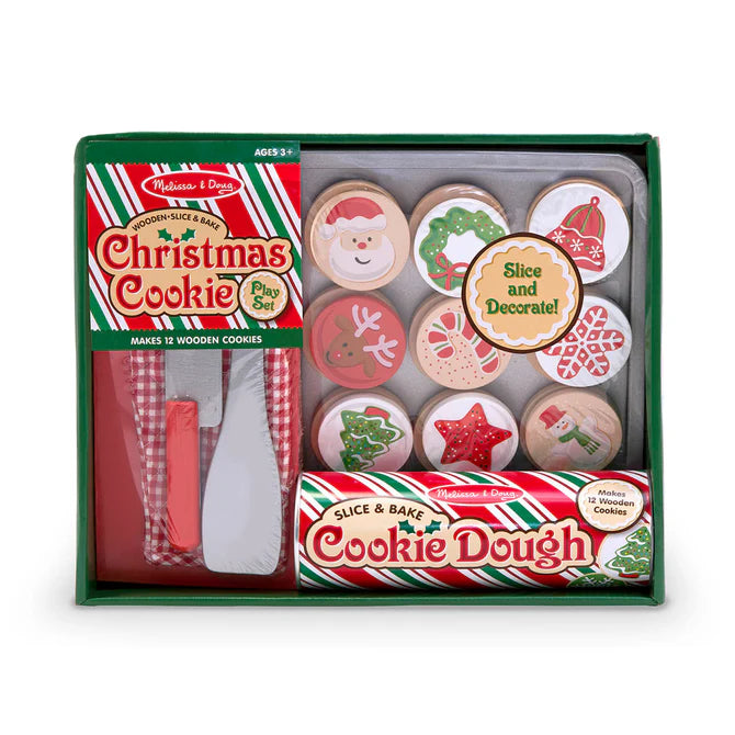 Slice & Bake Christmas Cookie Play Set