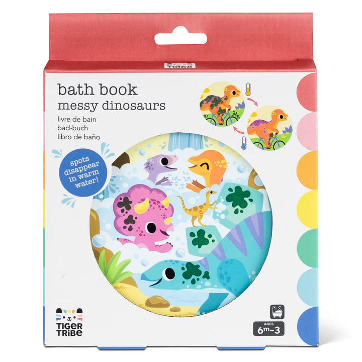 Messy Dinosaurs Bath Book