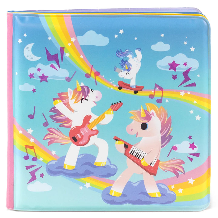 Messy Unicorns Bath Book