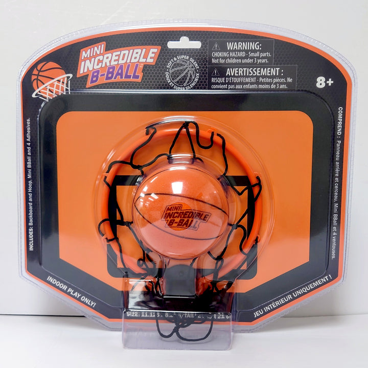 Mini Quiet Basketball Hoop