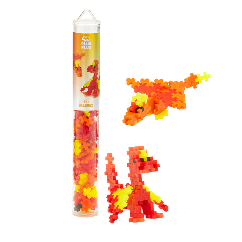 Fire Dragons 100 Tube