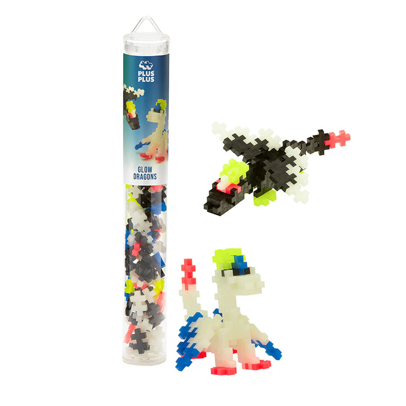 Glow Dragons 100 Tube