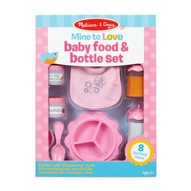 Food & Bottles Play Set