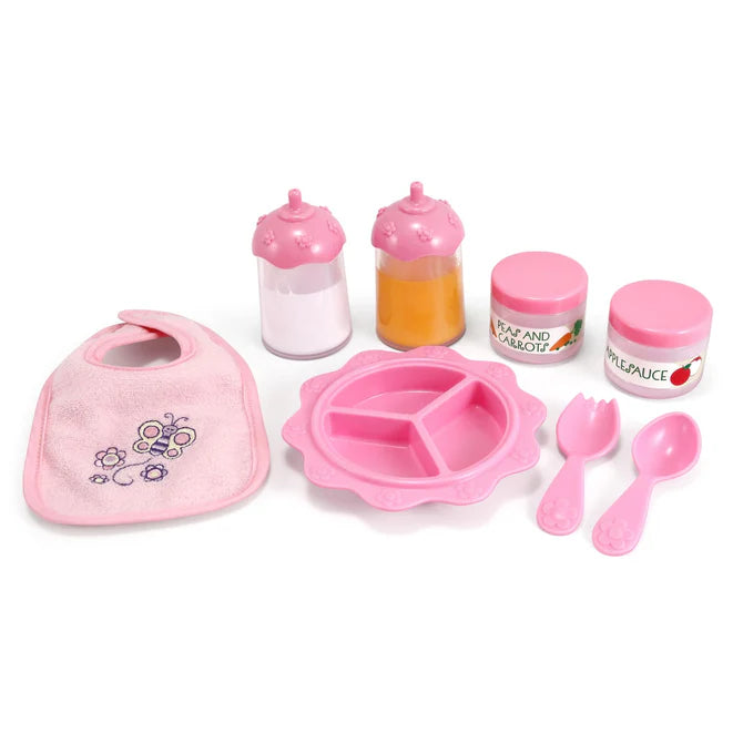 Food & Bottles Play Set