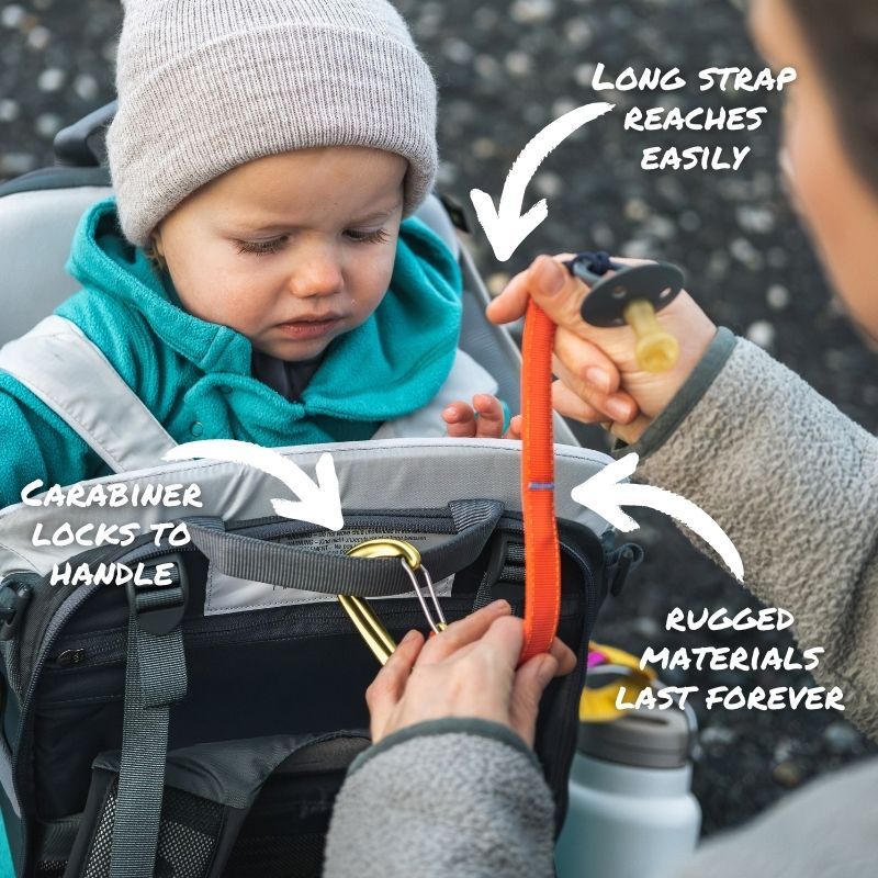 Trail Tether Black