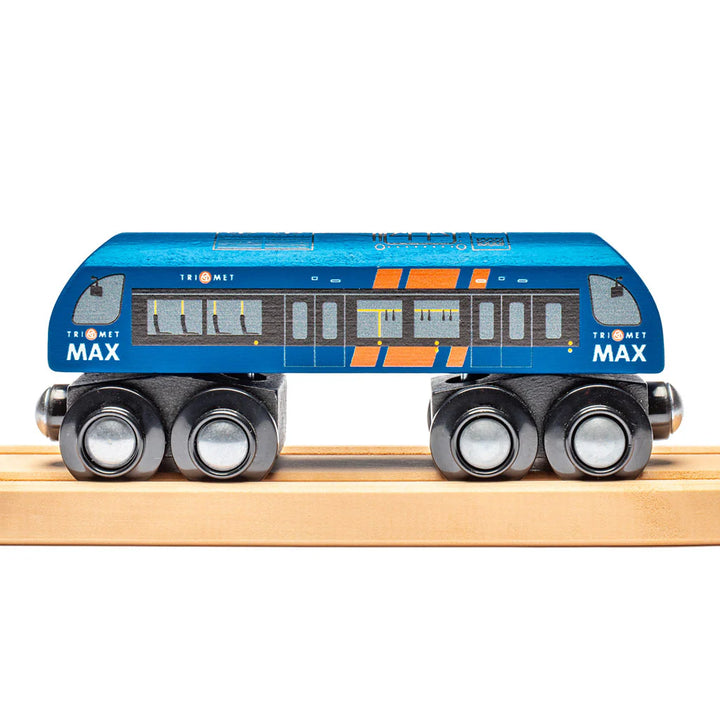 Portland TriMet MAX Light Rail Wooden