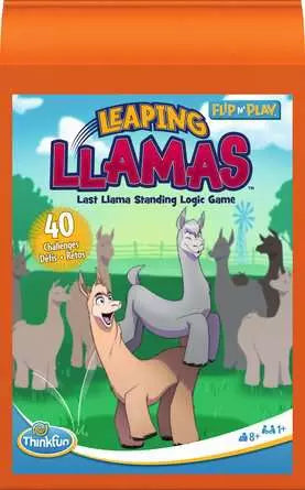 Leapin' Llamas - Flip & Play