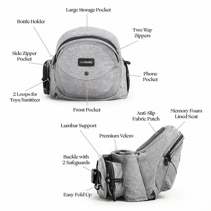 The Tushbaby Hip Carrier