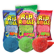 Watermelon Rip Rolls Candy