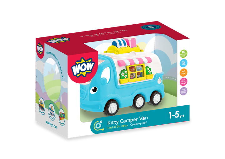 Kitty Camper Van