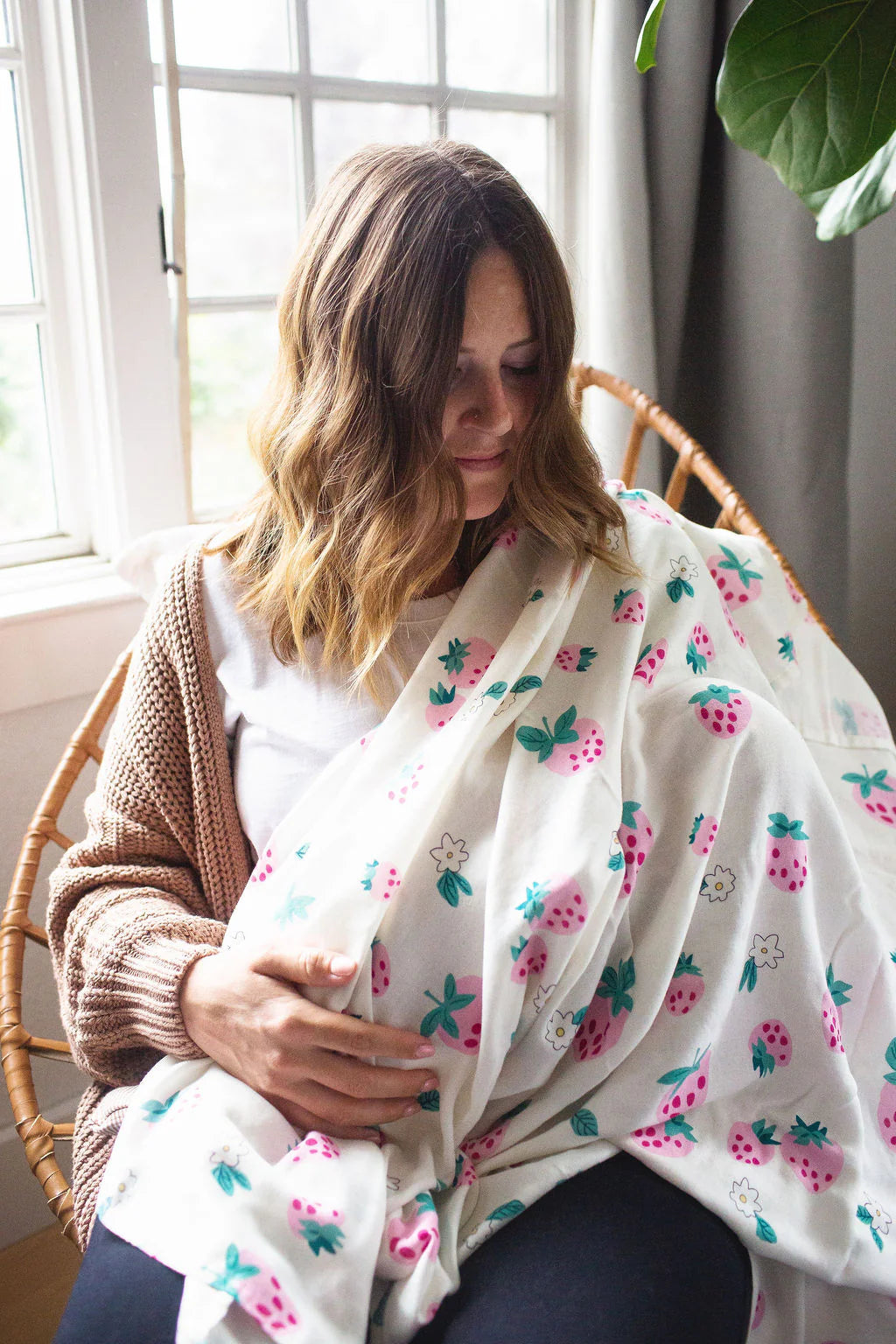 Strawberry Blanket
