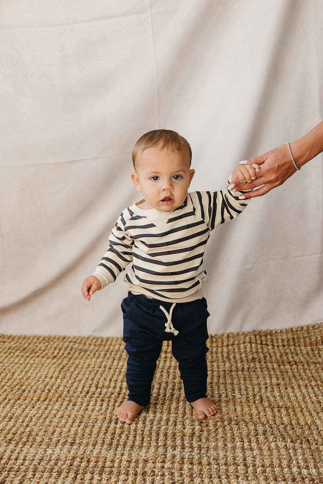 Navy Pocket Jogger Pants